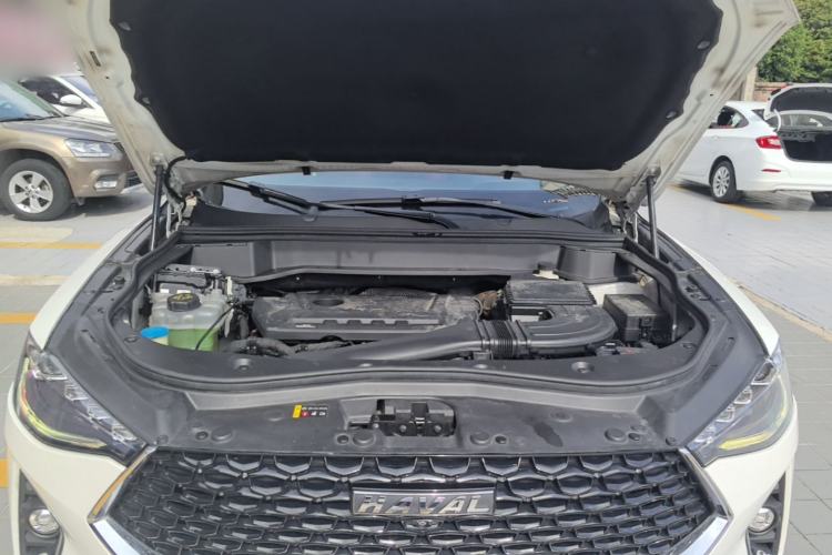 Used Haval F7x 2019 2.0T Two-Wheel Drive Intelligent Technology Edition Engine Bay