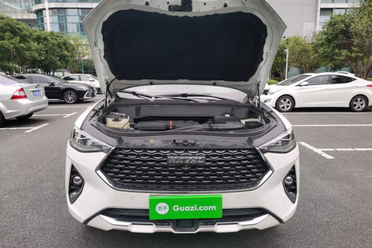 Used Haval F7x 2019 1.5T Two-Wheel Drive Intelligent Technology Edition Engine Bay