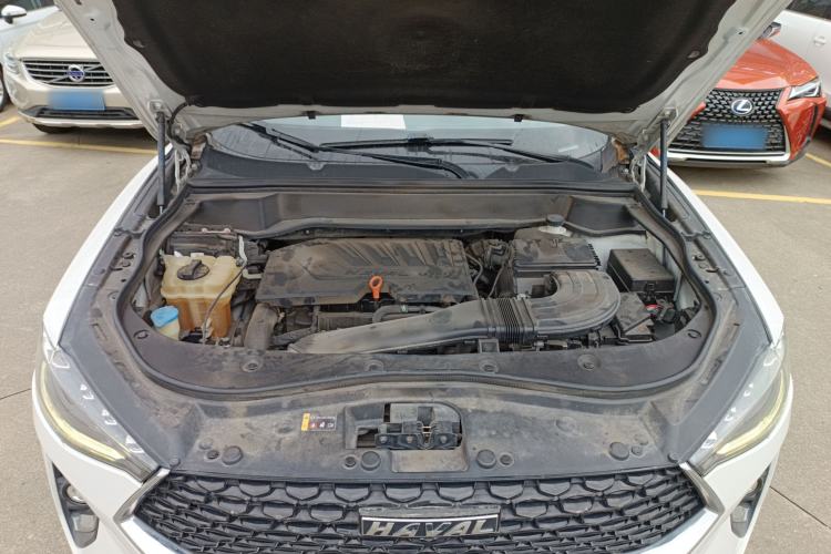Used Haval F7x 2019 1.5T Two-Wheel Drive Smart & Trendy Edition Engine Bay