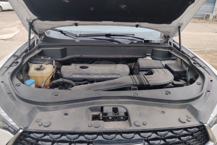 Used Haval F7x 2019 2.0T Two-Wheel Drive Intelligent Technology Edition Engine Bay