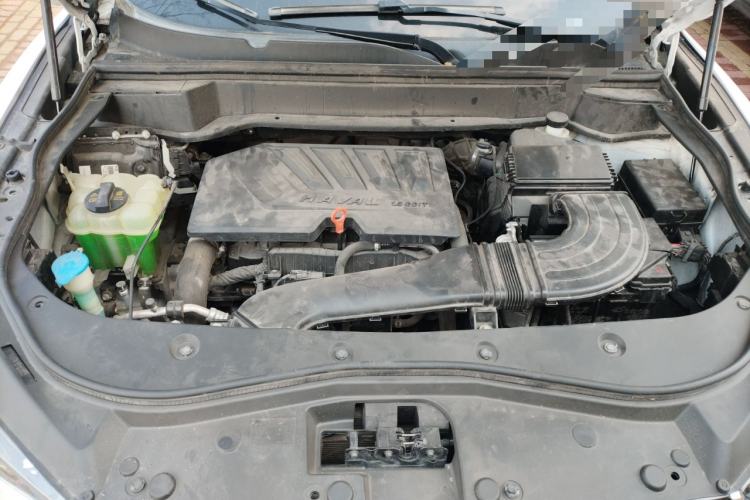 Used Haval F7x 2019 1.5T Two-Wheel Drive Smart & Trendy Edition Engine Bay