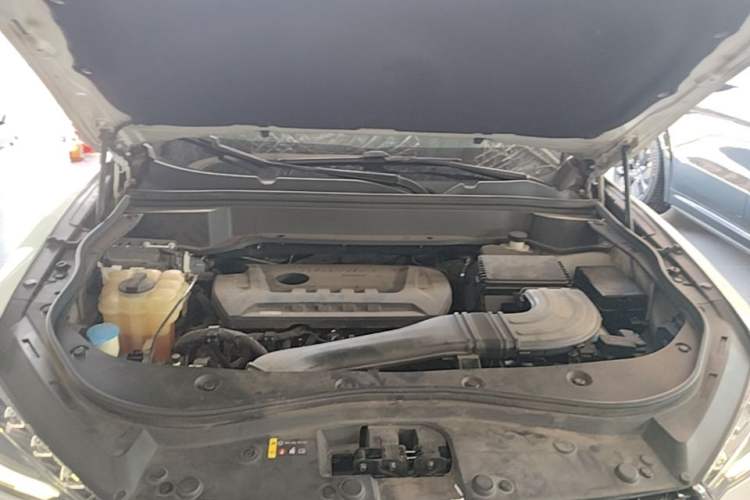 Used Haval F7x 2019 2.0T Two-Wheel Drive Smart & Stylish Play Edition Engine Bay
