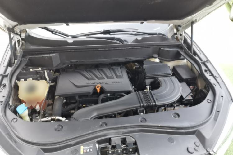 Used Haval F7x 2019 1.5T Two-Wheel Drive Smart & Trendy Edition Engine Bay