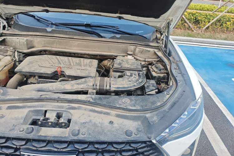 Used Haval F7x 2019 1.5T Two-Wheel Drive Smart & Trendy Edition Engine Bay Left