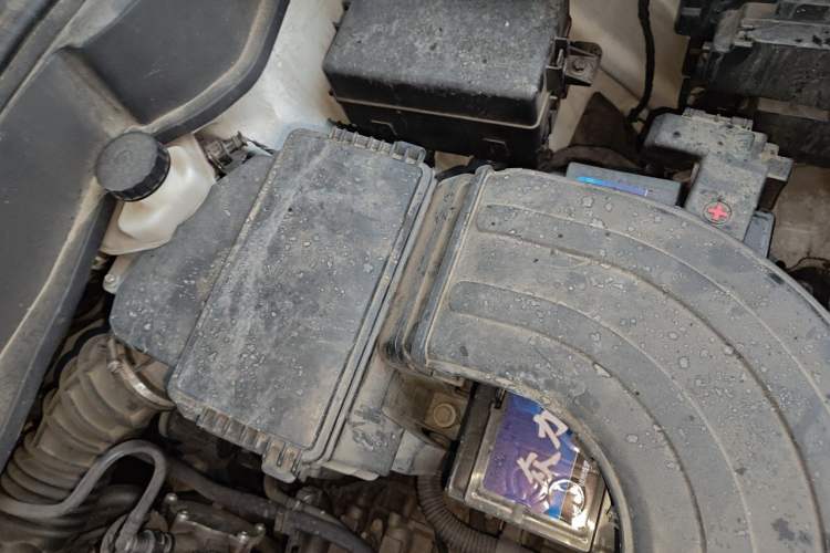Used Haval F7x 2019 2.0T Two-Wheel Drive Intelligent Technology Edition Engine Bay Left