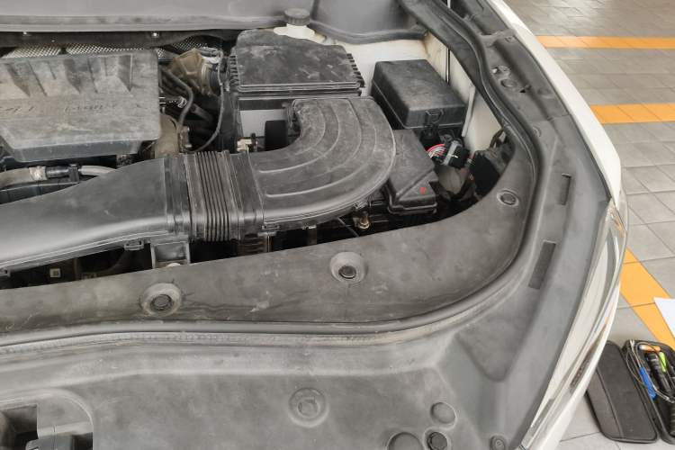 Used Haval F7x 2019 1.5T Two-Wheel Drive Smart & Trendy Edition Engine Bay Left