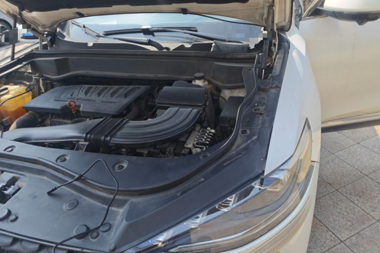 Used Haval F7x 2019 1.5T Two-Wheel Drive Intelligent Technology Edition Engine Bay Left