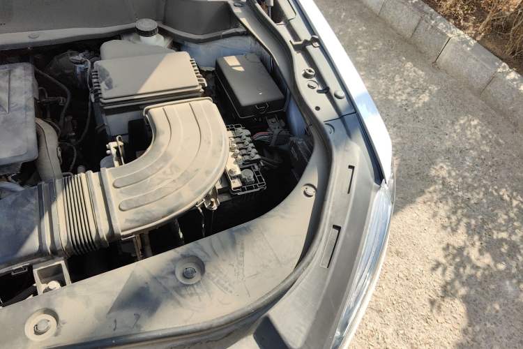 Used Haval F7x 2019 1.5T Two-Wheel Drive Smart & Trendy Edition Engine Bay Left
