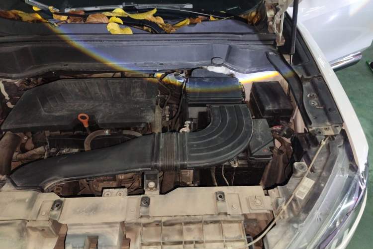 Used Haval F7x 2019 1.5T Two-Wheel Drive Intelligent Technology Edition Engine Bay Left