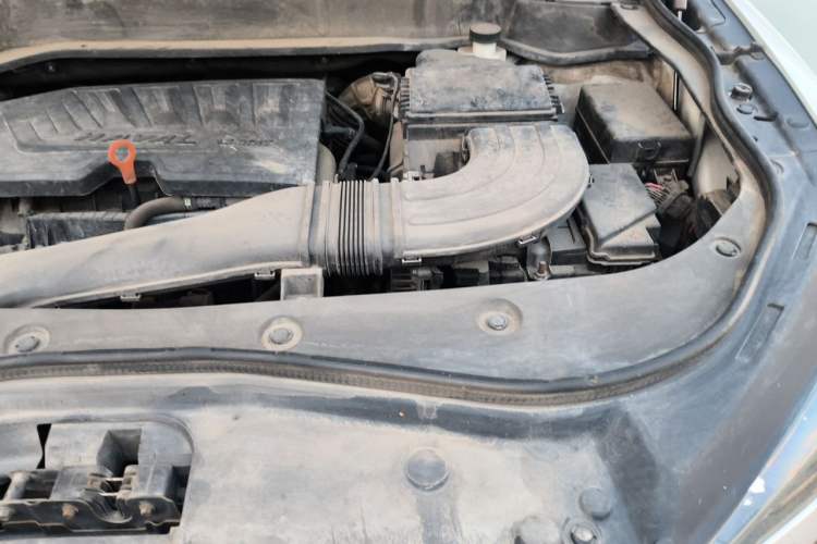Used Haval F7x 2019 1.5T Two-Wheel Drive Smart & Trendy Edition Engine Bay Left