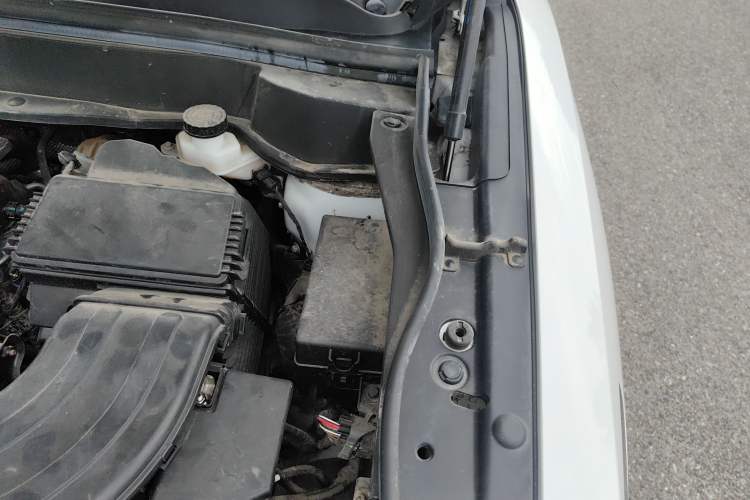 Used Haval F7x 2019 1.5T Two-Wheel Drive Intelligent Technology Edition Engine Bay Left