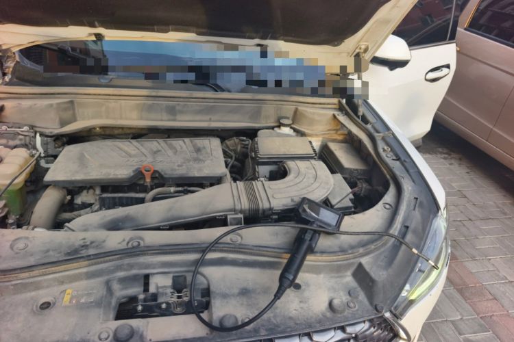 Used Haval F7x 2019 1.5T Two-Wheel Drive Intelligent Technology Edition Engine Bay Left