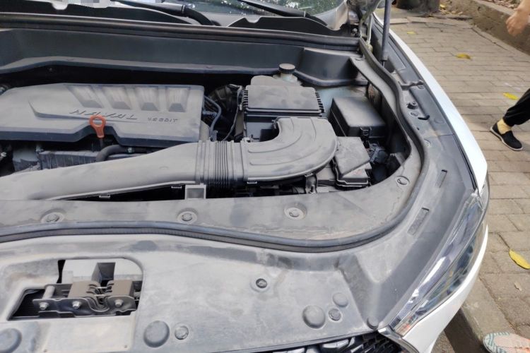 Used Haval F7x 2019 1.5T Two-Wheel Drive Smart & Trendy Edition Engine Bay Left