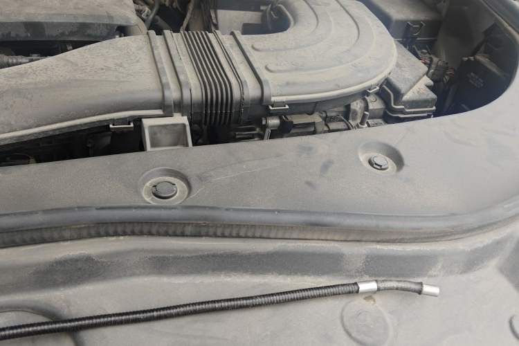 Used Haval F7x 2019 1.5T Two-Wheel Drive Smart & Trendy Edition Engine Bay Left