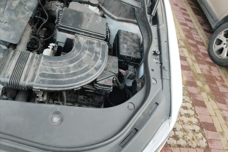 Used Haval F7x 2019 1.5T Two-Wheel Drive Smart & Trendy Edition Engine Bay Left