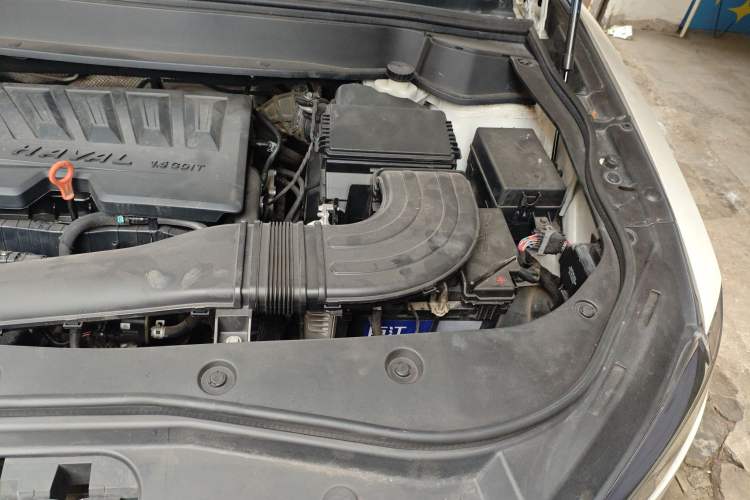 Used Haval F7x 2019 1.5T Two-Wheel Drive Intelligent Technology Edition Engine Bay Left