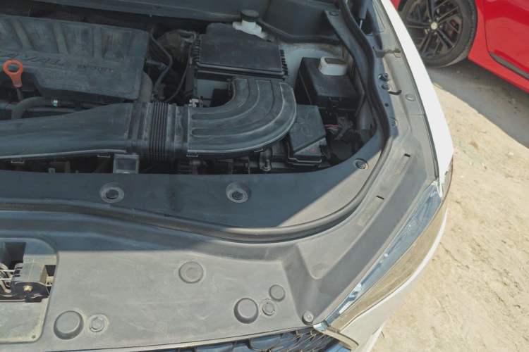 Used Haval F7x 2019 1.5T Two-Wheel Drive Smart & Trendy Edition Engine Bay Left