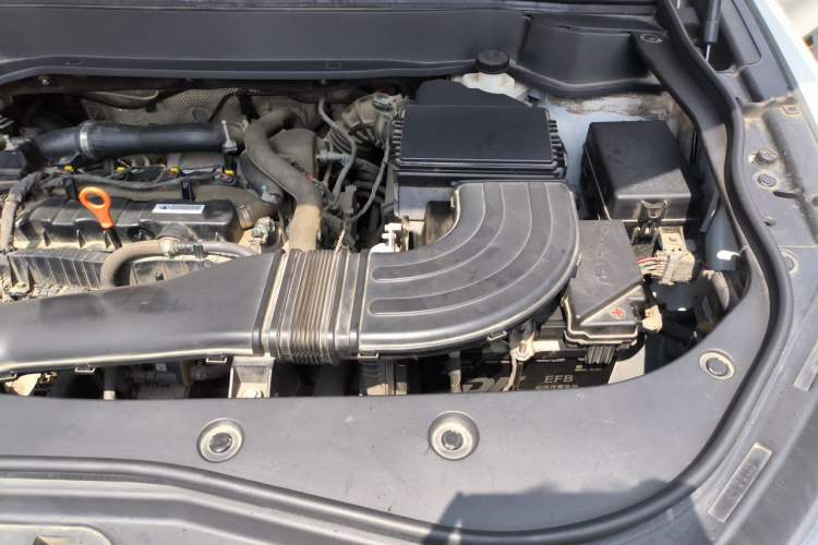 Used Haval F7x 2019 1.5T Two-Wheel Drive Intelligent Technology Edition Engine Bay Left