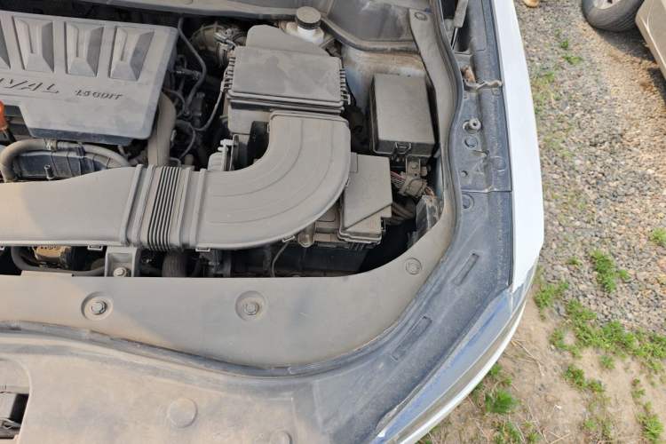 Used Haval F7x 2019 1.5T Two-Wheel Drive Smart & Trendy Edition Engine Bay Left