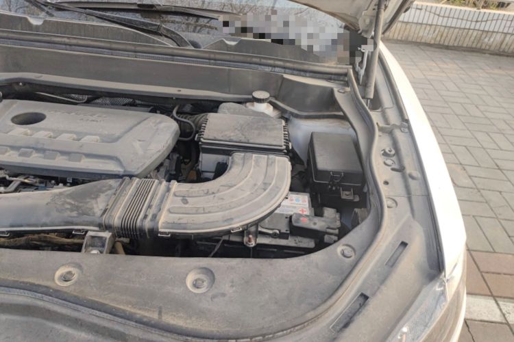 Used Haval F7x 2019 2.0T Two-Wheel Drive Intelligent Technology Edition Engine Bay Left
