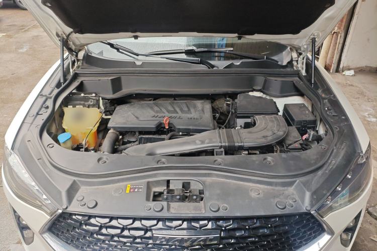 Used Haval F7x 2019 1.5T Two-Wheel Drive Intelligent Technology Edition Engine Bay