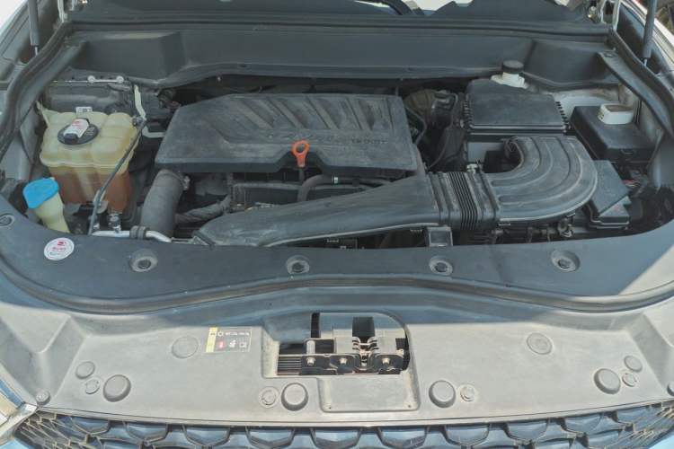 Used Haval F7x 2019 1.5T Two-Wheel Drive Smart & Trendy Edition Engine Bay
