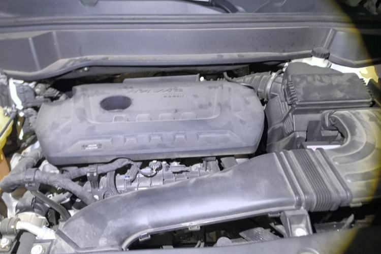 Used Haval F7x 2019 2.0T Two-Wheel Drive Smart & Stylish Play Edition Engine Bay