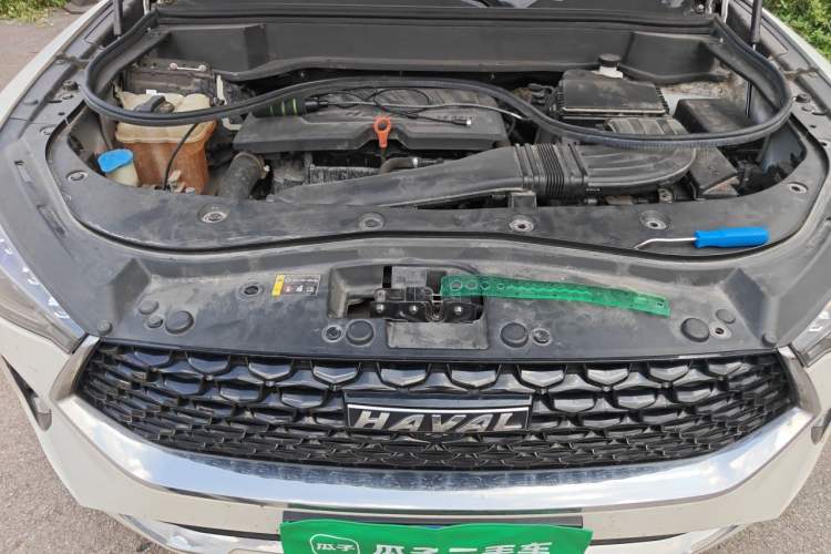 Used Haval F7x 2019 1.5T Two-Wheel Drive Smart & Trendy Edition Engine Bay