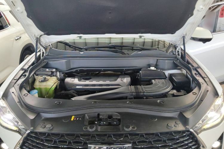 Used Haval F7x 2019 2.0T Two-Wheel Drive Intelligent Technology Edition Engine Bay