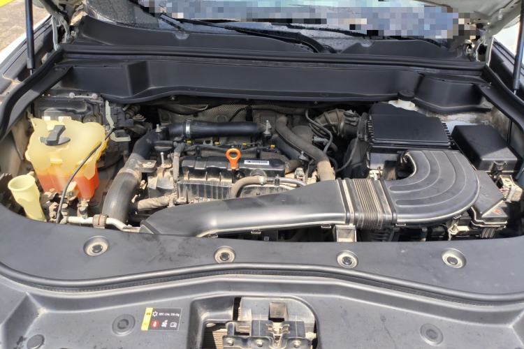 Used Haval F7x 2019 1.5T Two-Wheel Drive Intelligent Technology Edition Engine Bay