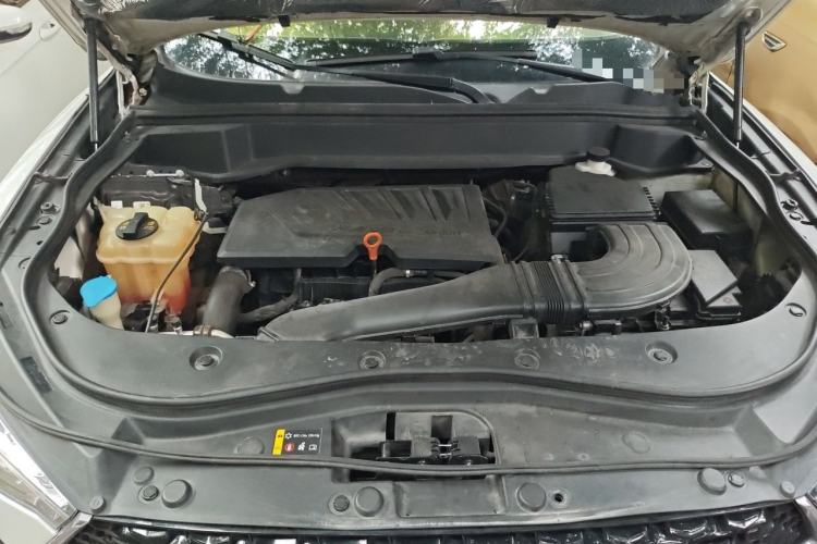 Used Haval F7x 2019 1.5T Two-Wheel Drive Smart & Trendy Edition Engine Bay