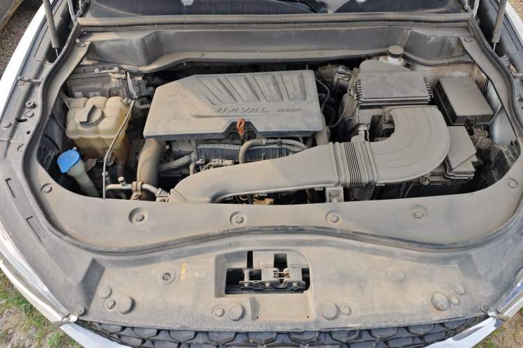 Used Haval F7x 2019 1.5T Two-Wheel Drive Smart & Trendy Edition Engine Bay