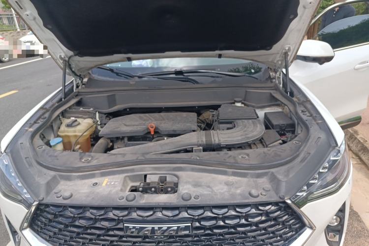 Used Haval F7x 2019 1.5T Two-Wheel Drive Smart & Trendy Edition Engine Bay