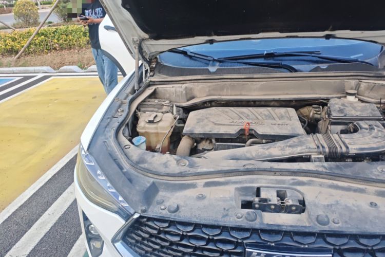 Used Haval F7x 2019 1.5T Two-Wheel Drive Smart & Trendy Edition Engine Bay Right