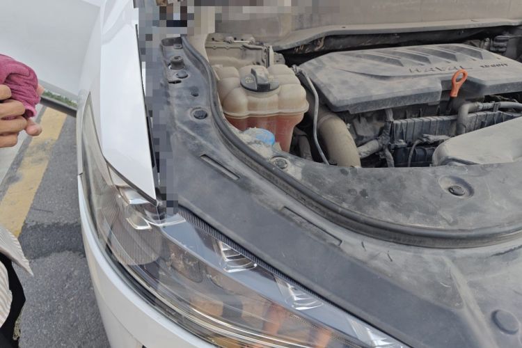 Used Haval F7x 2019 1.5T Two-Wheel Drive Smart & Trendy Edition Engine Bay Right