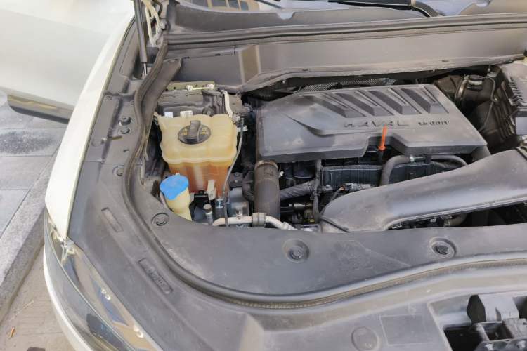 Used Haval F7x 2019 1.5T Two-Wheel Drive Smart & Trendy Edition Engine Bay Right
