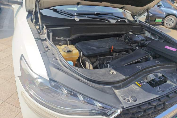 Used Haval F7x 2019 1.5T Two-Wheel Drive Intelligent Technology Edition Engine Bay Right