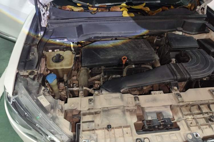 Used Haval F7x 2019 1.5T Two-Wheel Drive Intelligent Technology Edition Engine Bay Right