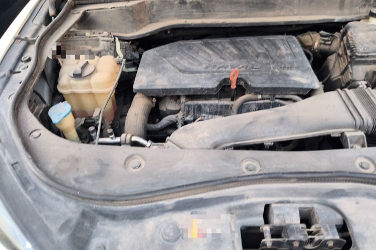 Used Haval F7x 2019 1.5T Two-Wheel Drive Smart & Trendy Edition Engine Bay Right