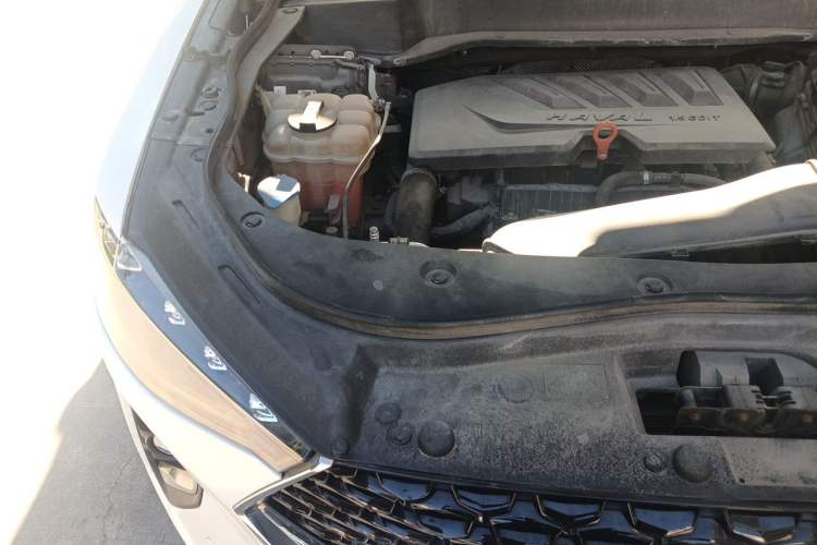 Used Haval F7x 2019 1.5T Two-Wheel Drive Intelligent Technology Edition Engine Bay Right