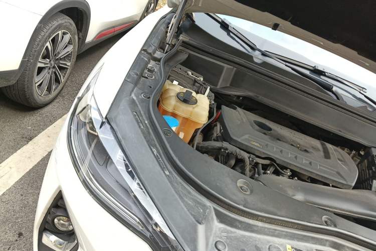 Used Haval F7x 2019 2.0T Two-Wheel Drive Intelligent Technology Edition Engine Bay Right