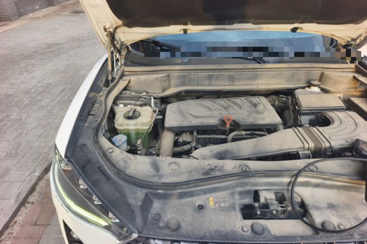 Used Haval F7x 2019 1.5T Two-Wheel Drive Intelligent Technology Edition Engine Bay Right