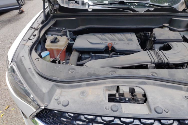 Used Haval F7x 2019 1.5T Two-Wheel Drive Smart & Trendy Edition Engine Bay Right