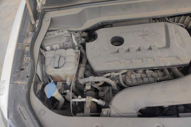 Used Haval F7x 2019 2.0T Two-Wheel Drive Intelligent Technology Edition Engine Bay Right