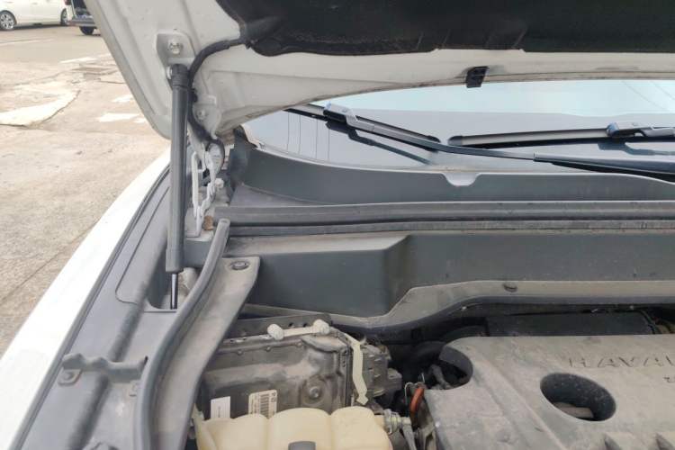 Used Haval F7x 2019 2.0T Two-Wheel Drive Intelligent Technology Edition Engine Bay Right