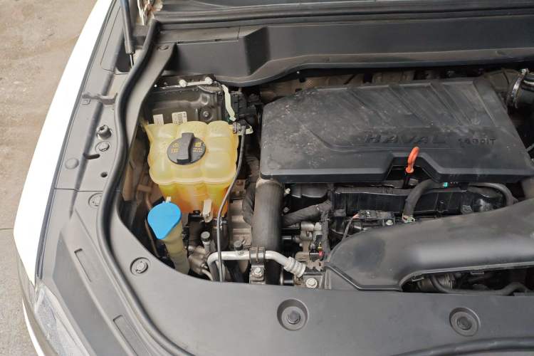 Used Haval F7x 2019 1.5T Two-Wheel Drive Intelligent Technology Edition Engine Bay Right
