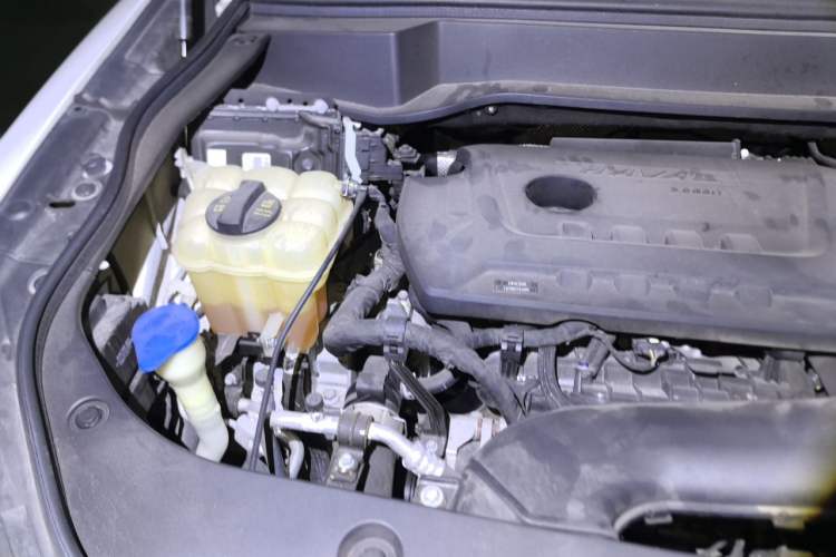 Used Haval F7x 2019 2.0T Two-Wheel Drive Smart & Stylish Play Edition Engine Bay Right