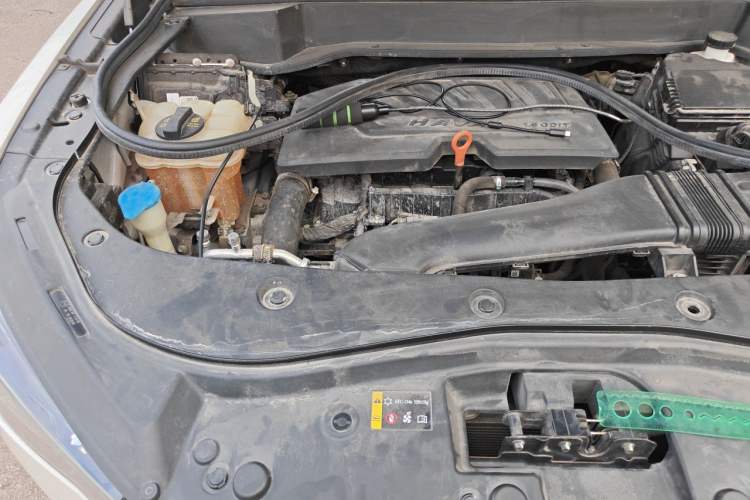 Used Haval F7x 2019 1.5T Two-Wheel Drive Smart & Trendy Edition Engine Bay Right
