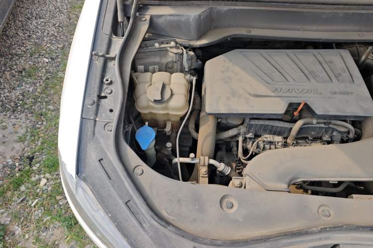 Used Haval F7x 2019 1.5T Two-Wheel Drive Smart & Trendy Edition Engine Bay Right