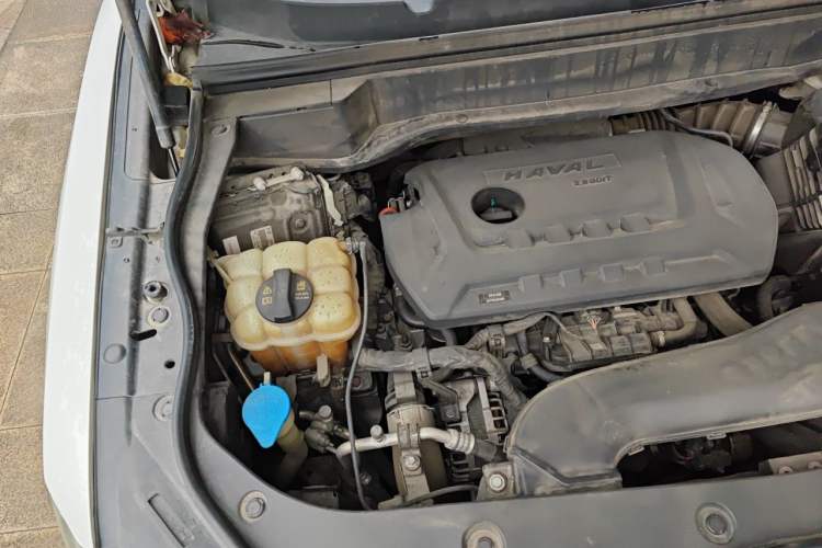 Used Haval F7x 2019 2.0T Two-Wheel Drive Intelligent Technology Edition Engine Bay Right